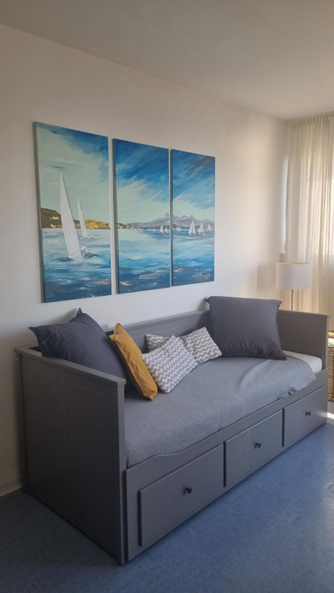 Ferien Appartment Panoramica Mit Seeblick Юберлінген Екстер'єр фото